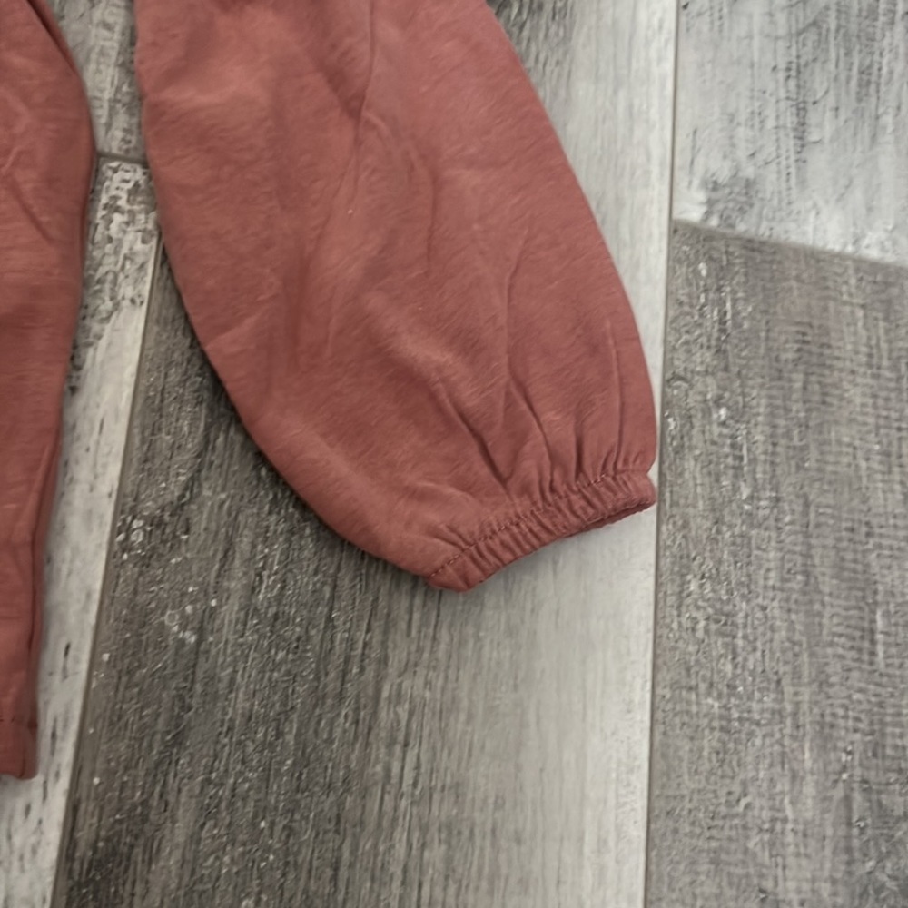Zara Bib Collar Oversized Blouse - Picture 6 of 9
